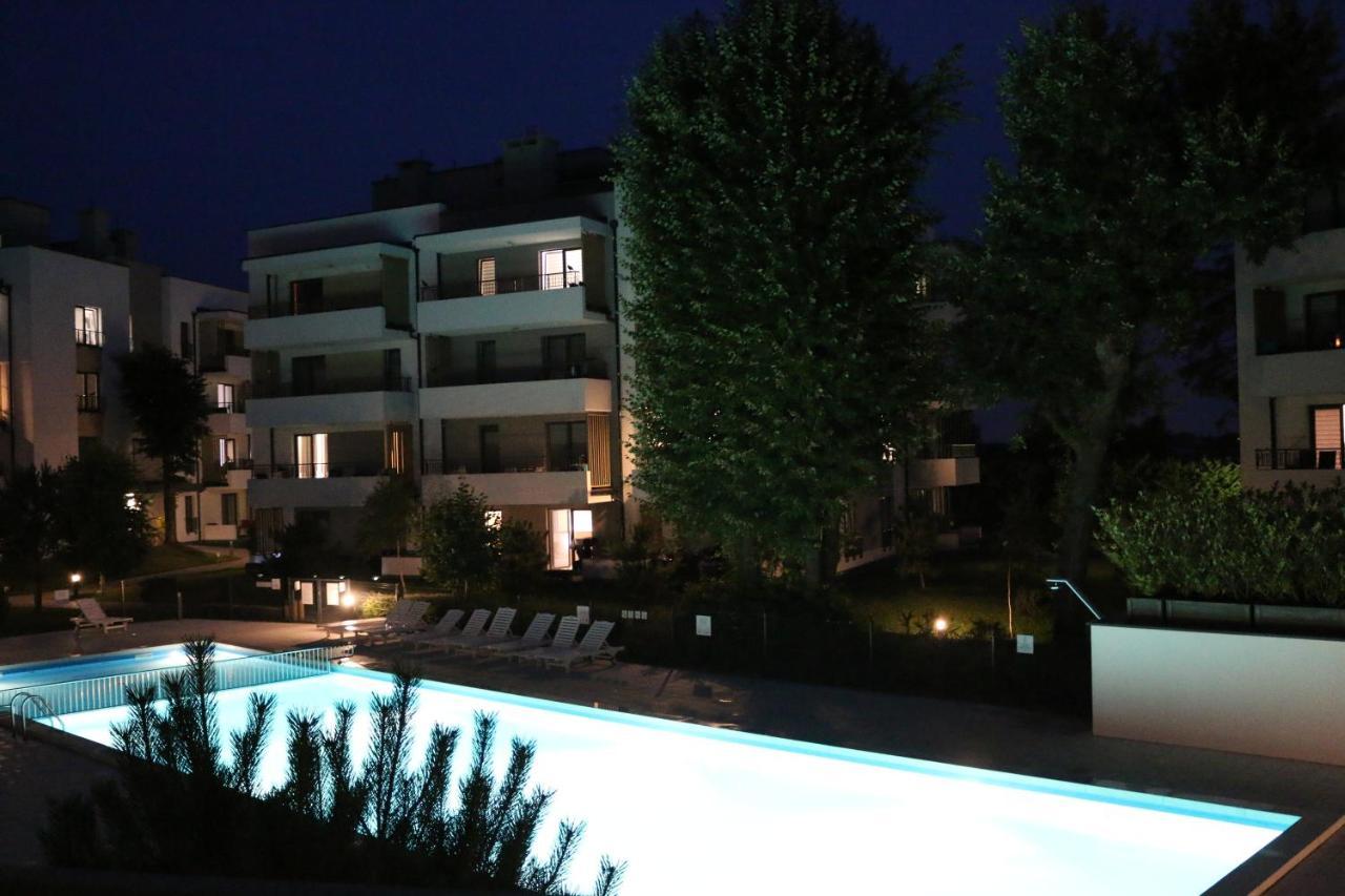 Apartament Marino Apartment Ustronie Morskie Exterior foto