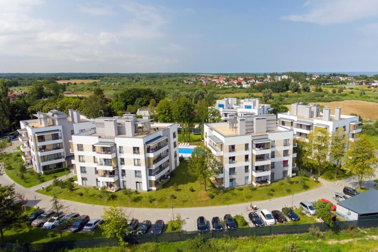 Apartament Marino Apartment Ustronie Morskie Exterior foto
