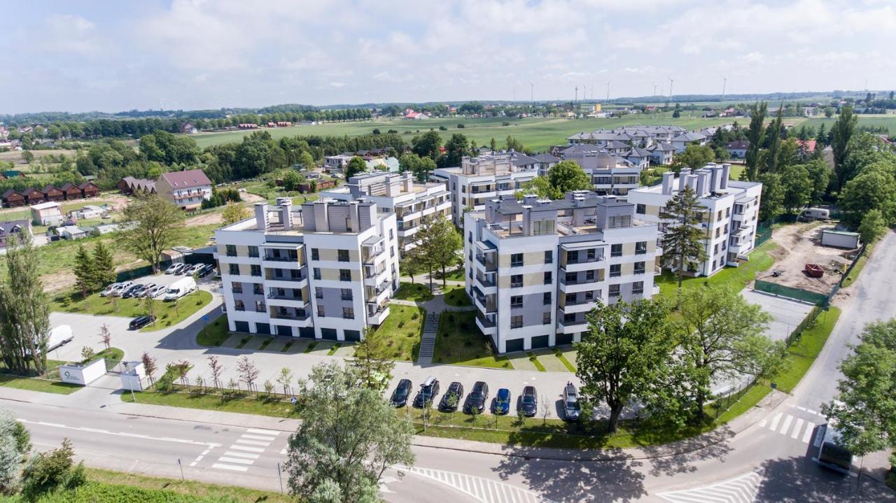 Apartament Marino Apartment Ustronie Morskie Exterior foto