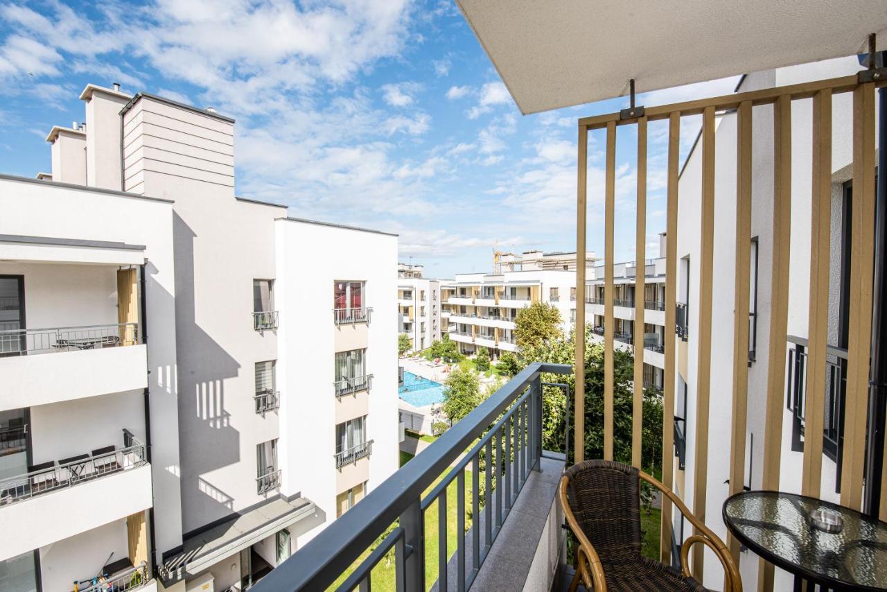 Apartament Marino Apartment Ustronie Morskie Exterior foto
